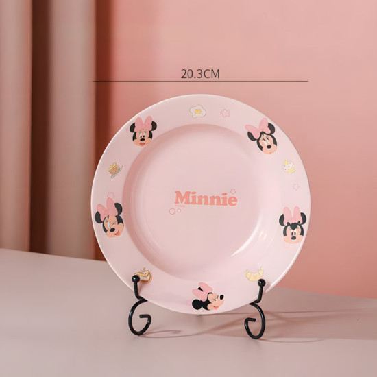 Porcelain Plate 8 Inch